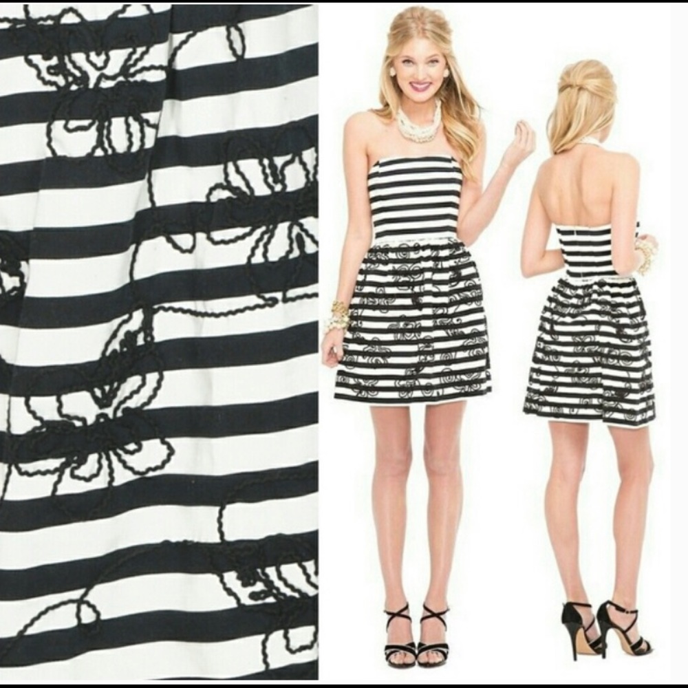 Lilly Pulitzer Black + White Payton Dress